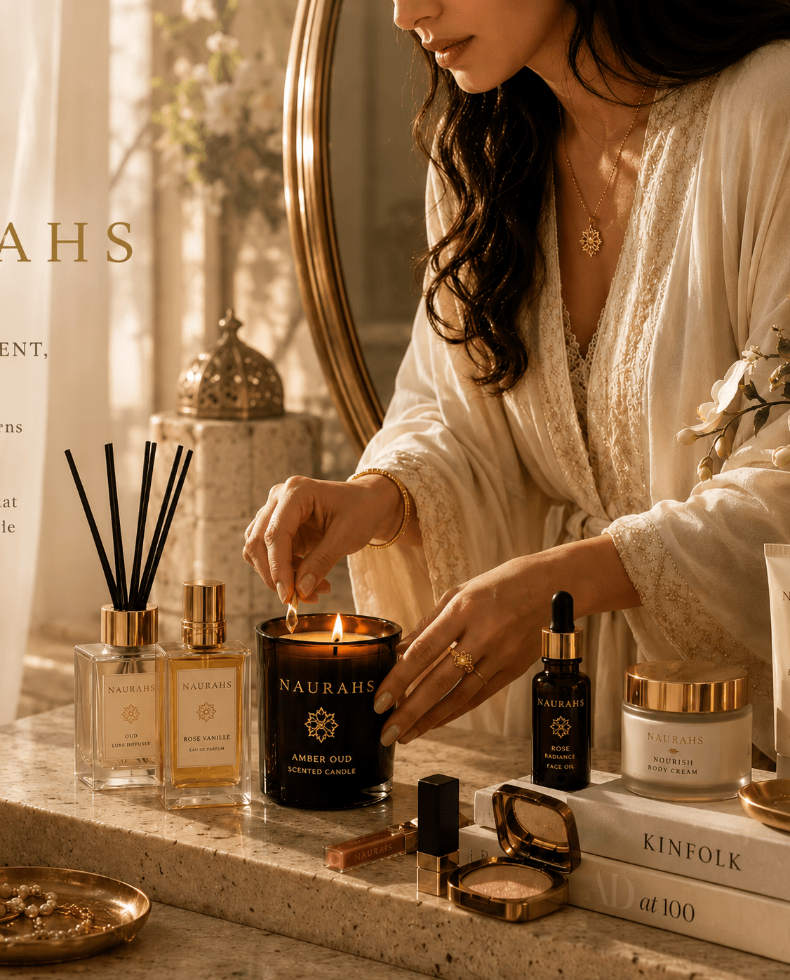 NAURAHS Brand Story
