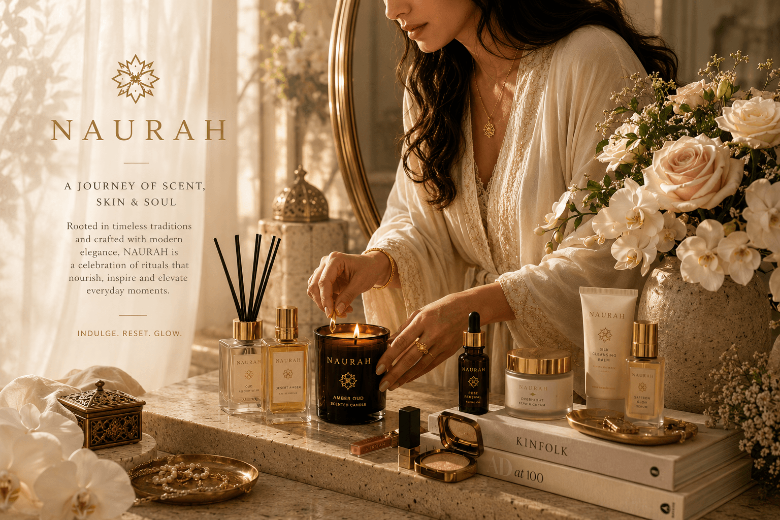 NAURAHS Brand Story